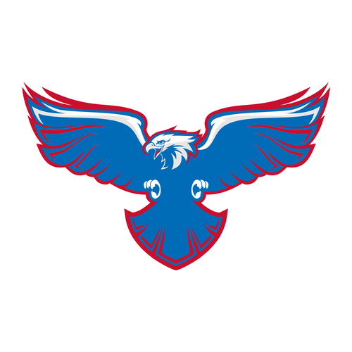 High-Flying Eagle Logo for a High-Performing School District Design by indraDICLVX