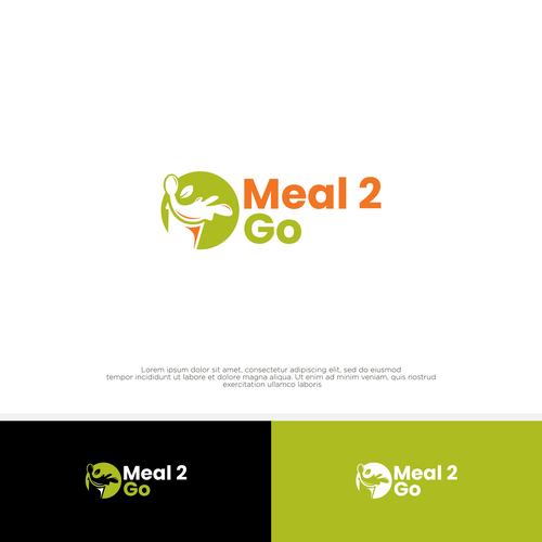 Designs | Meal 2 Go - Logo 2023 | Logo design contest