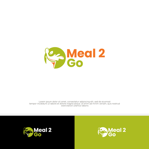 Design Meal 2 Go - Logo 2023 por AjiCahyaF