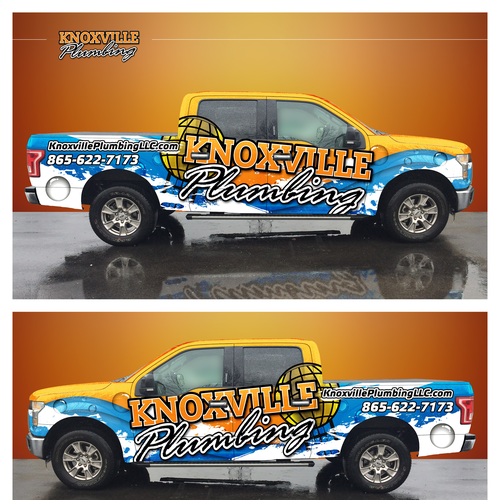 Pick Up Truck Wrap | Car, truck or van wrap contest