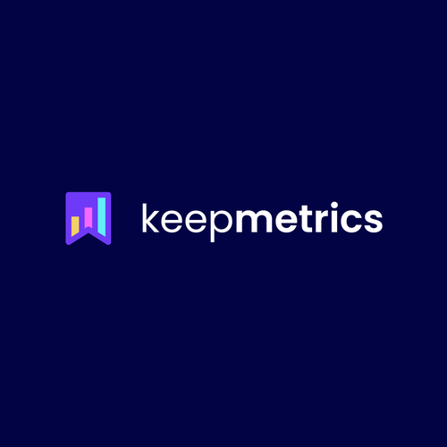 Craft a visually stunning logo for keep metrics Design by logorilla™