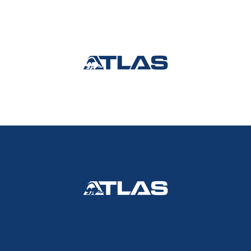 New Logo for the Company, Atlas.  Atlas solves commercial problems daily deploying hands on solution Design by L A T O