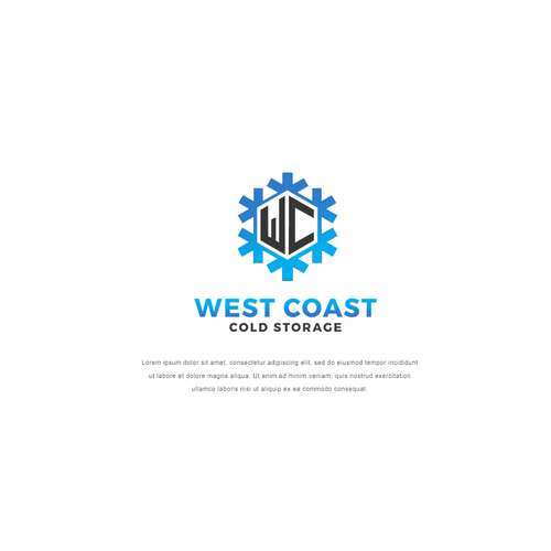 Cold Storage Company Logo (WCCS) Design by Dzynz