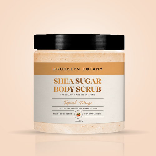 Design  FRESH new packaging for a line of body scrubs Design by jani_1