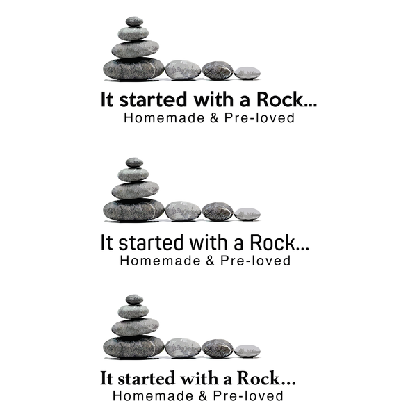 It started with a Rock…