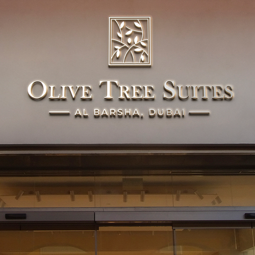 Olive Tree Suites - Logo and branding Design by leonelbalza