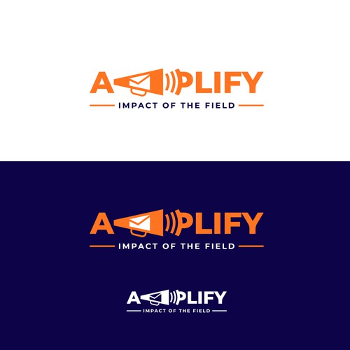 Amplify Logo Design by sm tauhed