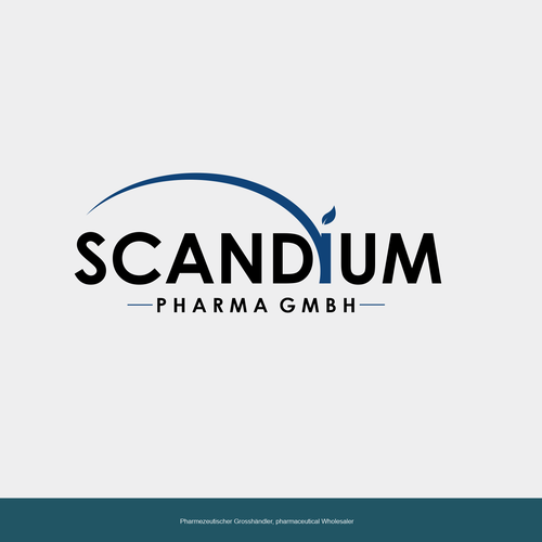 Logo for pharmaceutical Wholesaler Design by Raden Gatotkaca