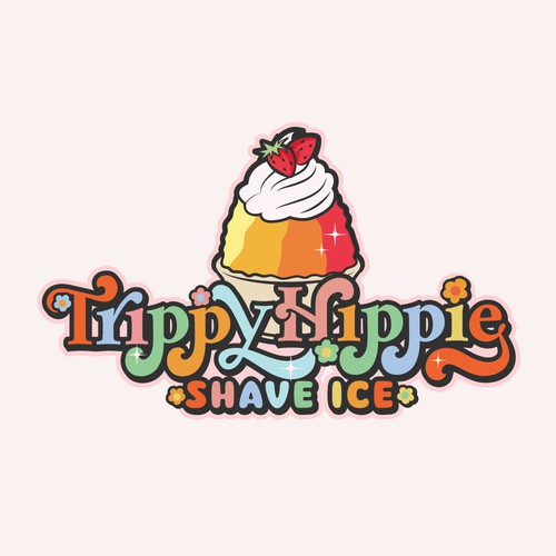 Design a groovy logo for Trippy Hippie - an eco-friendly food truck Design by BrainstormingDsg