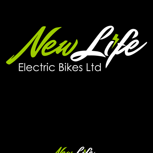 We need a slick new logo for our new ebike company Design by TEEMAX