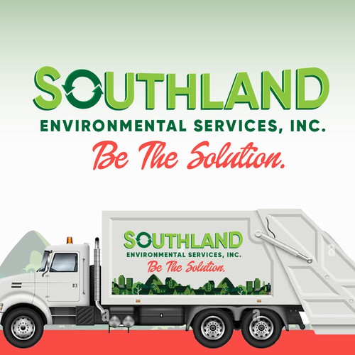 Designs | Logo for a trash, recyclables, and organics collection firm ...