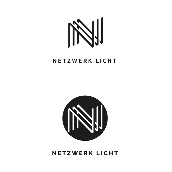 Design by ed-creative titled "Logo-Design for Netzwerk Licht"