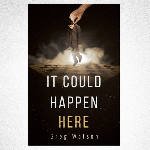 Books was here. It can’t happen here book Cover. Here is to you Greg. Книга here