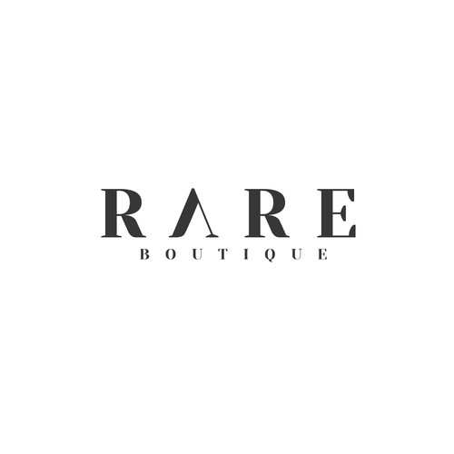 Create a logo for Rare, a high end boutique opening this spring! Design by RCMR STUDIO