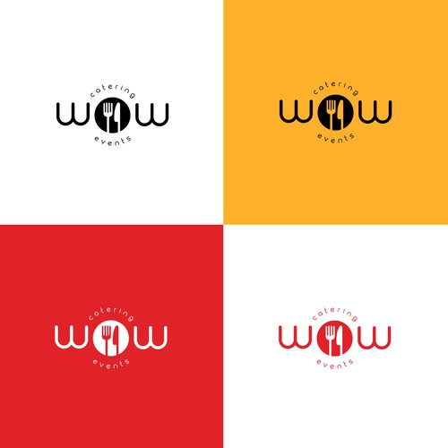 A logo that pops for a food group and catering company Design by Irene__K