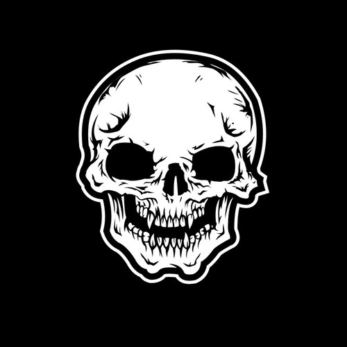 Create a badass skull logo for M40rifle.com | Logo design contest