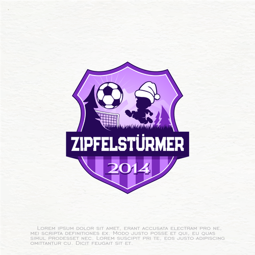 コンペ「Logo for a german amateur hobby sports and soccer Team」のデザイン by sasa spasojevicさん 