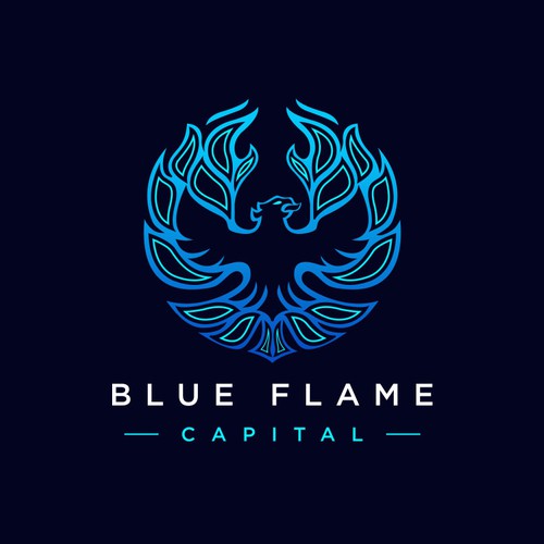 We need a Blue Flame Logo worthy of classic car hood status...but not...really. Design by Jacob Gomes
