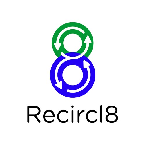 Recycling Company Logo Design Design by Ʌx