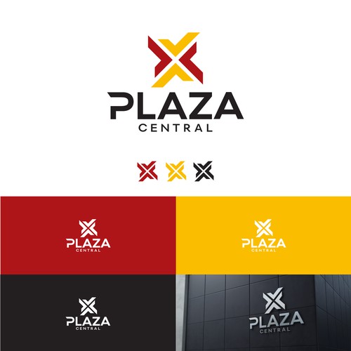 Logotipo Plaza Central Design by Sredic Design Studio