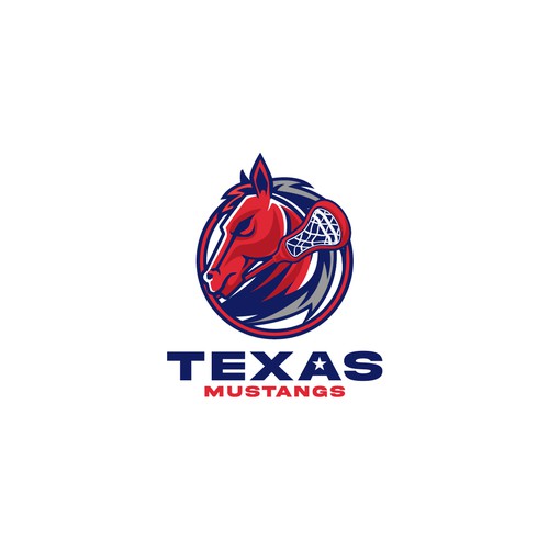 Diseño de Texas Mustangs de Jans...