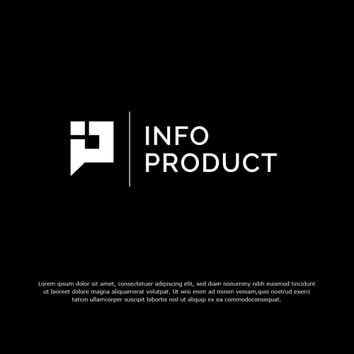 InfoProducts.com - Logo & Branding Design by B|R|E|A|K™