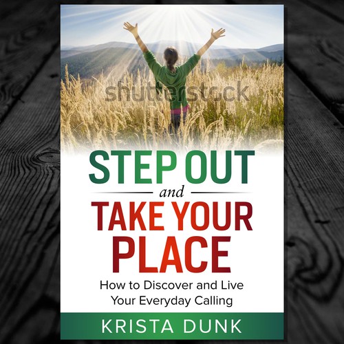 Step Out and Take Your Place! Design von Ramarao V Katteboina