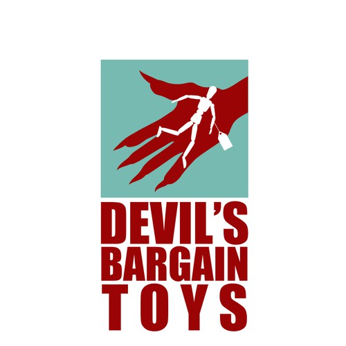 Quirky Retro action figure company logo Design by Radiant1976