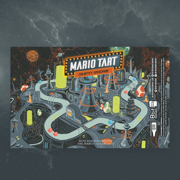 2nd -mario tart 8bit