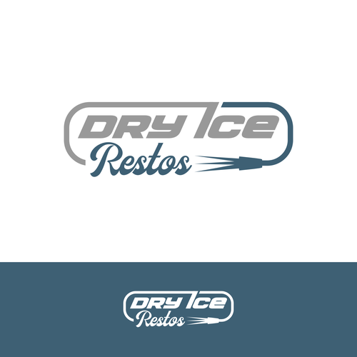 Dry Ice Blasting logo design Design by Grace's_Secret