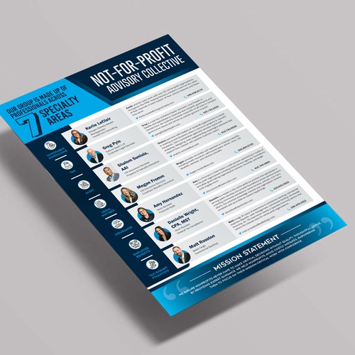 Postcard, flyer or print contest entry by abirk1