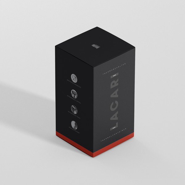 Design by barbarachang titled "Box Design for Kitchenware"