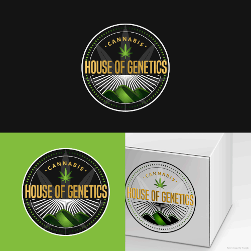 Cannabis Genetic company needs eye popping logo Design by lilicreator