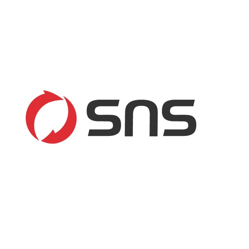 SNS needs an Uplifted New Logo Diseño de KamNy