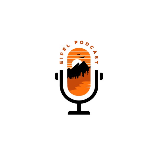 Help me with my local podcast design! Design by Fuzaken