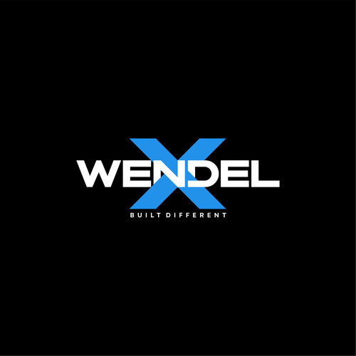 Luxury Logo Design for Wendel X — A Premium Construction Brand Built Different Design by Wala!