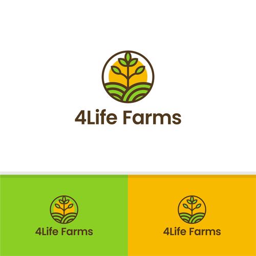 Design a stunning logo for a whole foods farmer Design by MotionPixelll™