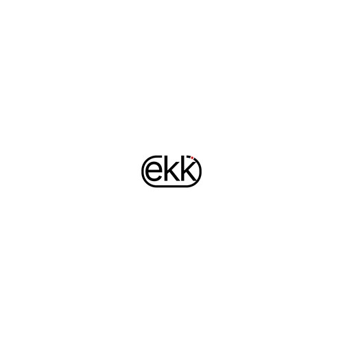 SIMPLE LOGO - ekko Letters then dm after Design by DezinerAds