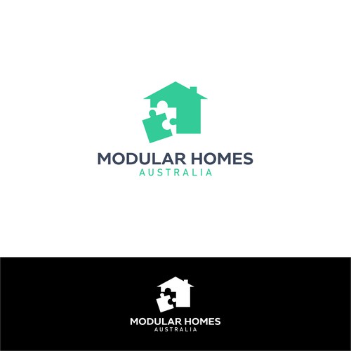 Logo for Modular Homes Company Design by Sherly Adam's