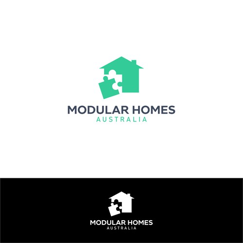 Logo for Modular Homes Company Design by Sherly Adam's