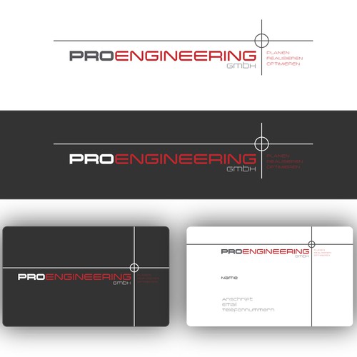 Logo & business card contest entry by cesarcuervo