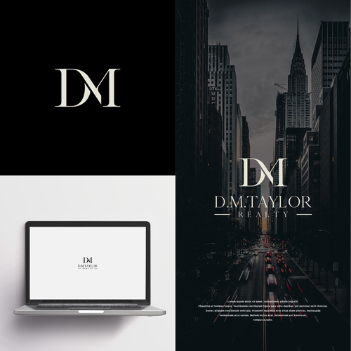 Luxury boutique real estate brokerage in need of a modern logo that is awesome like you Design by Vanza™