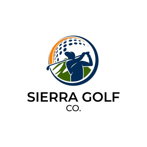 Captivating Golf Brand Logo Design Challenge for Sierra Golf Co - Showcase Your Creativity & Win Design by Marvel Destroyer