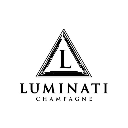 champagne logo design - Lumimati Design by Orlando_EDB Studio