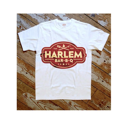 Harlem Bar B Q Diseño de Mike Barnhart