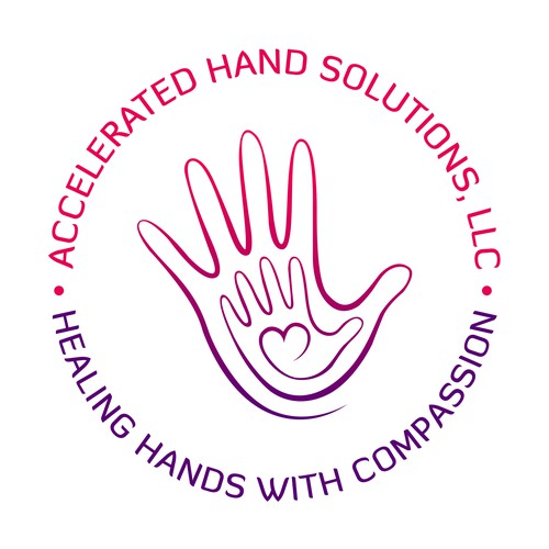 Design a logo for a specialty hand therapy clinic that creates compassion and healing Design by LightningMcQueen™