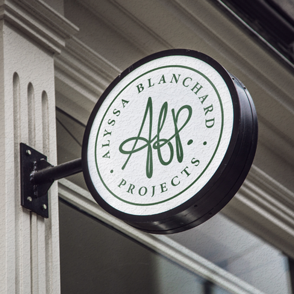 Logo Design For Alyssa Blanchard