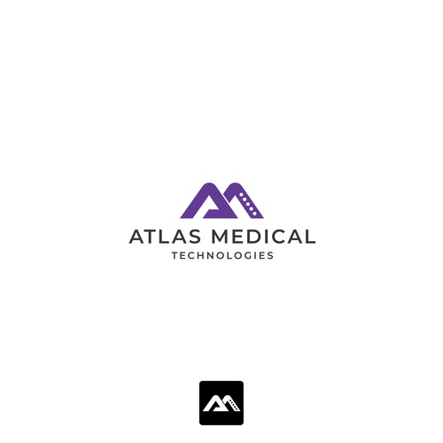 We need a logo and design for the launch of our new software company in med tech. Design by masterfulworld™