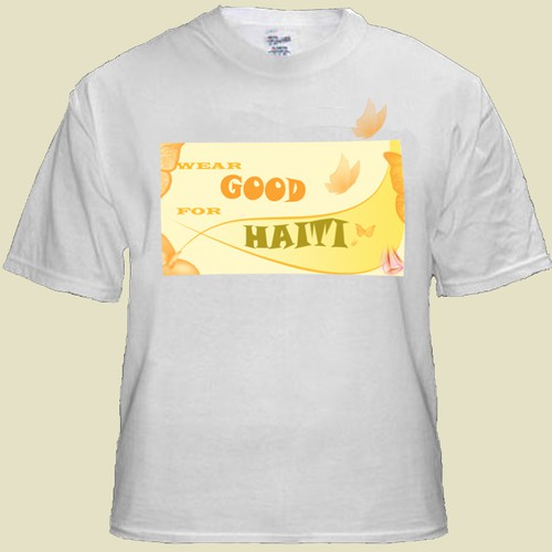 Wear Good for Haiti Tshirt Contest: 4x $300 & Yudu Screenprinter Design by i-Creative