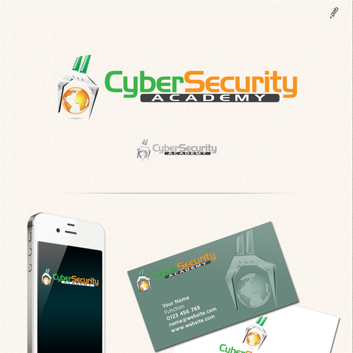 Help CyberSecurity Academy with a new logo Diseño de pab™